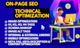 do on page SEO, schema markup, meta tag, fix technical error, backlink