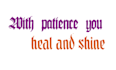 write blackletter or gothic writing for you