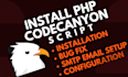 install and customise any PHP codecanyon script on your host