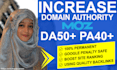 increase domain authority moz da and boost higher google ranking