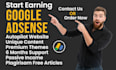 adsense approval on your website on niches