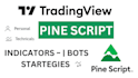 make tradingview indicator and pinescript trading bot