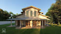 do 3d exterior and interior design with realistic rendering