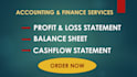 prepare financial statements, profit and loss, balance sheet