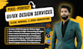 professional UI UX design for websites and apps