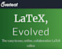 convert any document and tables into  overleaf latex and pdf