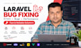 be your laravel PHP developer for bug fixes and custom web apps