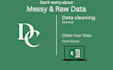 cleaning the data, excel data, data cleanup