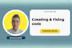 write handy code in HTML, CSS, java script and python