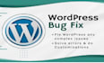 fix wordpress errors, bugs, refactor, provide wp help