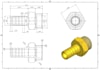draw 2d, 3d modeling mechanical, manufacturing drawings in autocad or inventor