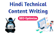 write technical content, articles, blog posts in hindi
