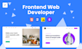 be your frontend web developer html css bootstrap javascript