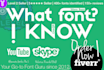 identify the font on anything or find font for you now