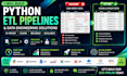 develop automated etl pipelines and data processing solutions