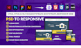 convert xd to html, psd to html, figma to html, sketch to html css bootstrap