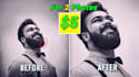 remove beard stray hairs, flyaway, fill hair gap