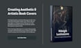 design a book cover with a fantasy style