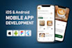 make your flutter mobile app ios app android app development