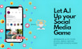 make stunning social media designs with ai