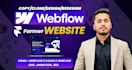 build a modern webflow business website with cms, animations and SEO
