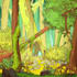 draw a background for your game or cartoon