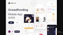 develop donation crowdfunding app, investment app, p2p lending, bankrolling app