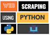 do webscraping automation  python using selenium,beautifusoup and data anotation