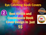 create eyecatching  ebook,kindle,printbook covers