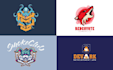 design custom, business, brand and minimalist logo