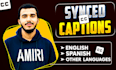 add premium captions in reels, shorts and long videos