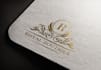 design modern gold luxury logo