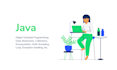 do application development in java