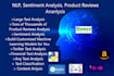 perform nlp, sentiment analysis, text classification