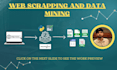 do web scrapping, data extraction and data mining in python