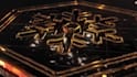 create metallic gold silver 3d logo intro animation video