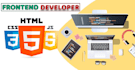 create web page or front end website