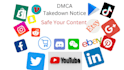 send dmca takedown notice tiktok,reddit,facebook,twitter,instagram,shopify,etsy