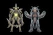 draw monster, tokusatsu villain, chimera, zombie, devil