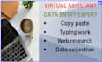 be your medical virtual assistant, data entry as a pharmacist