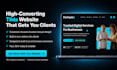 design and build a professional tilda website
