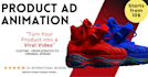 create custom product video ads, animation, explainer video