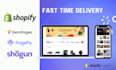 clone shopify store or shopify website redesign by gempages pagefly