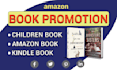 do amazon book promotion professionally