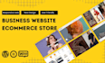 design and develop wordpress website, ecommerce website and stores