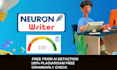 write and optimize article by using neuron writer