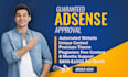 create website for google adsense approval