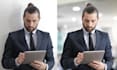 do professional portrait skin retouching business headshots and corporate photo