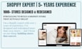 setup profitable shopify dropshipping store or shopify website