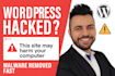 clean hacked wordpress site and remove all malware fast